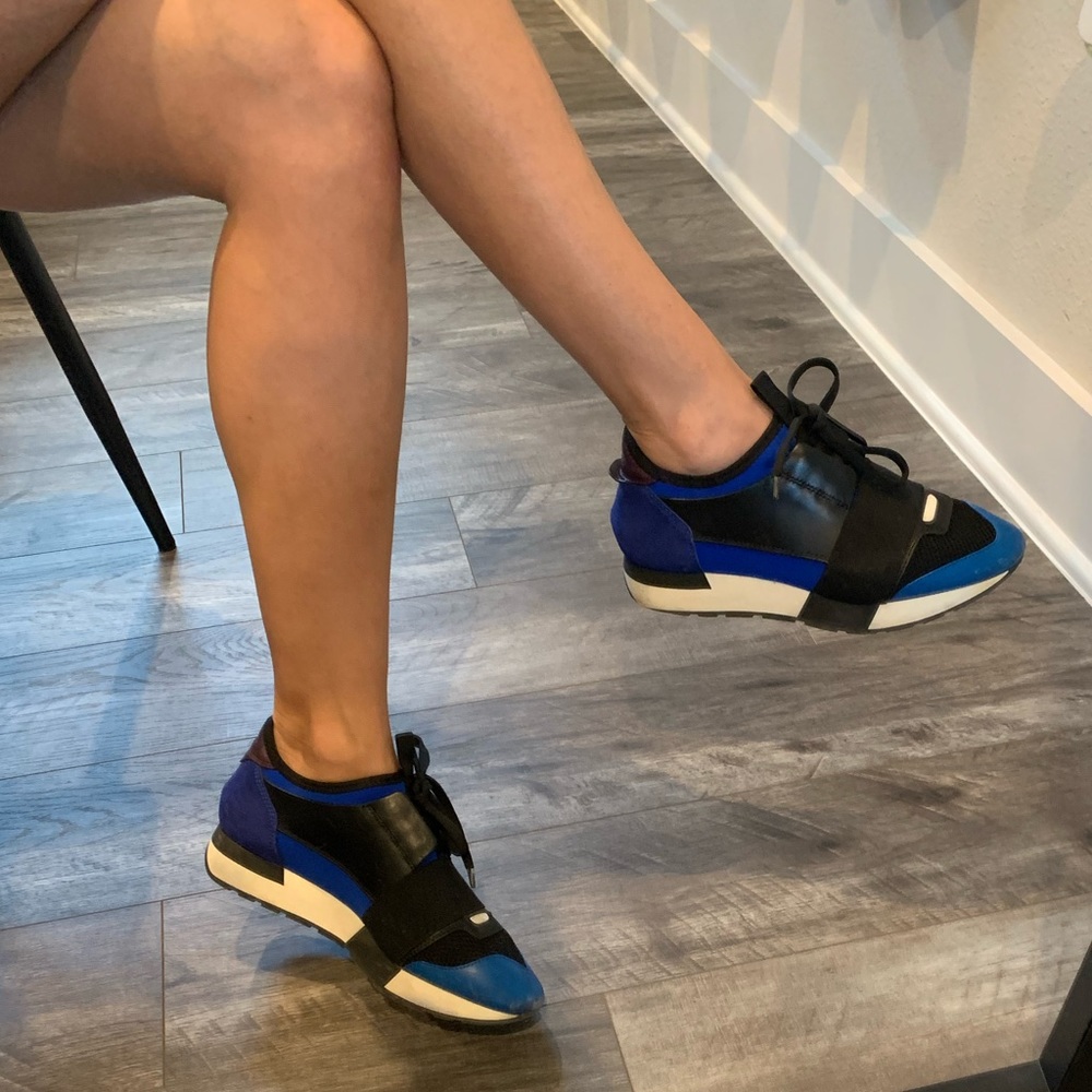 Balenciaga Race Runner Sneakers